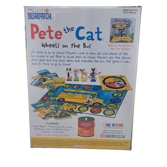 Pete the Cat - The Wheels on the Bus Game - Picture 2 of 2